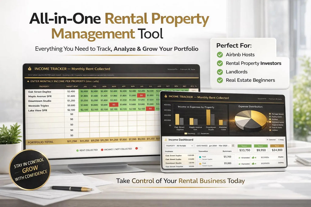 Property analyzer with automatic BUY HOLD SELL decision engine — Cap Rate, DSCR, NOI
