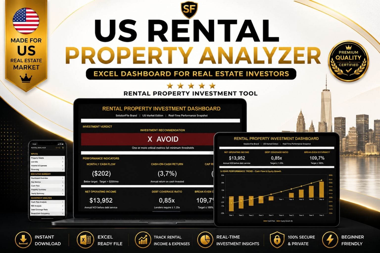Rental Property Investment Analyzer