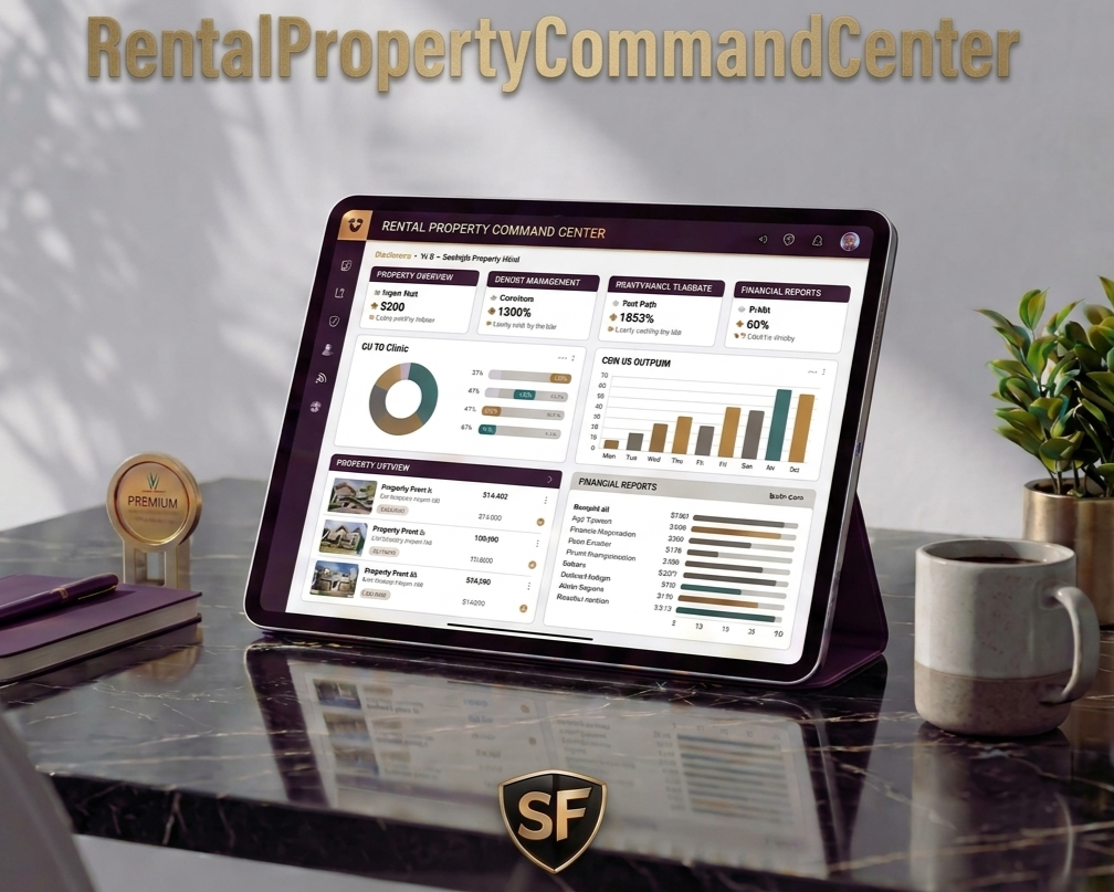Rental Property Command Center