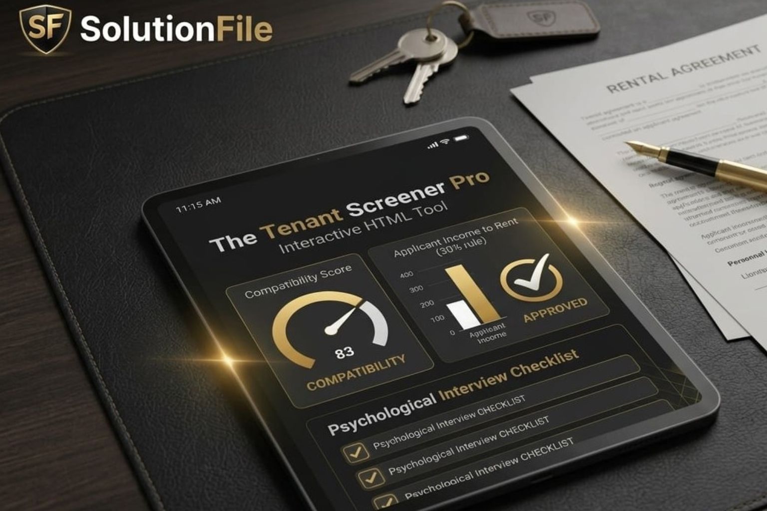 The Tenant Screener Pro