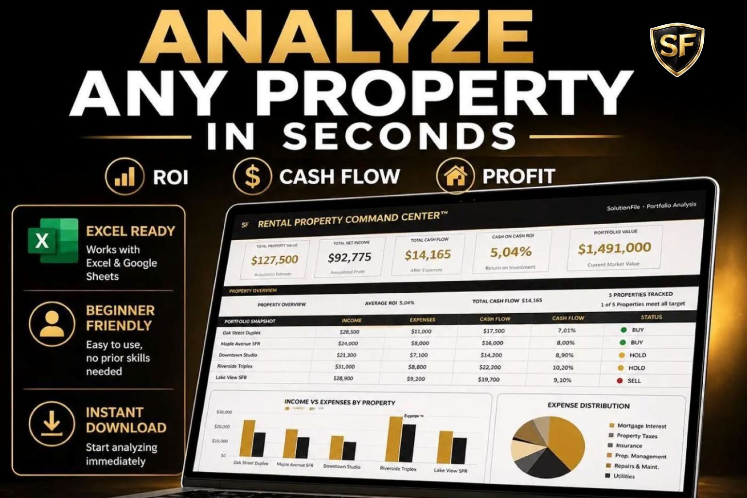 Rental Property Command Center