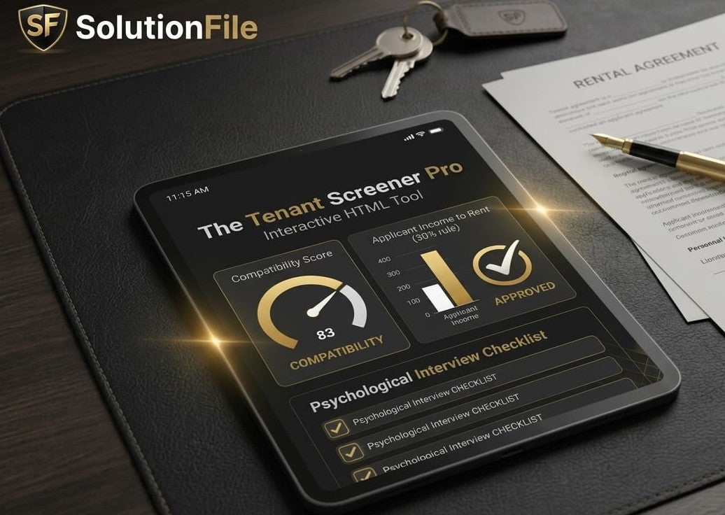 The Tenant Screener Pro