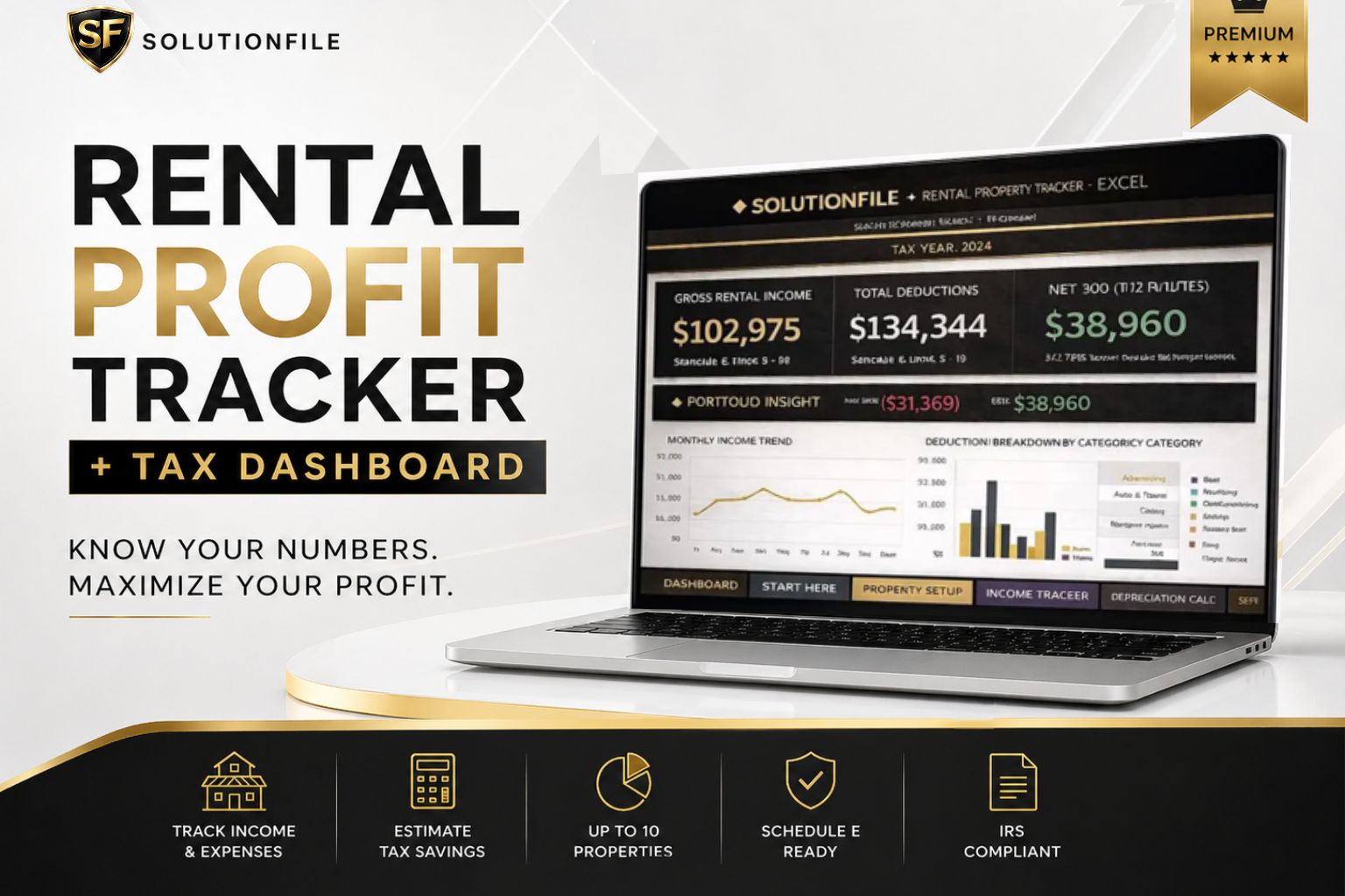 Rental Property Tax Tracker