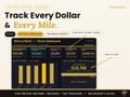 Gig Driver Income & Mileage Tracker