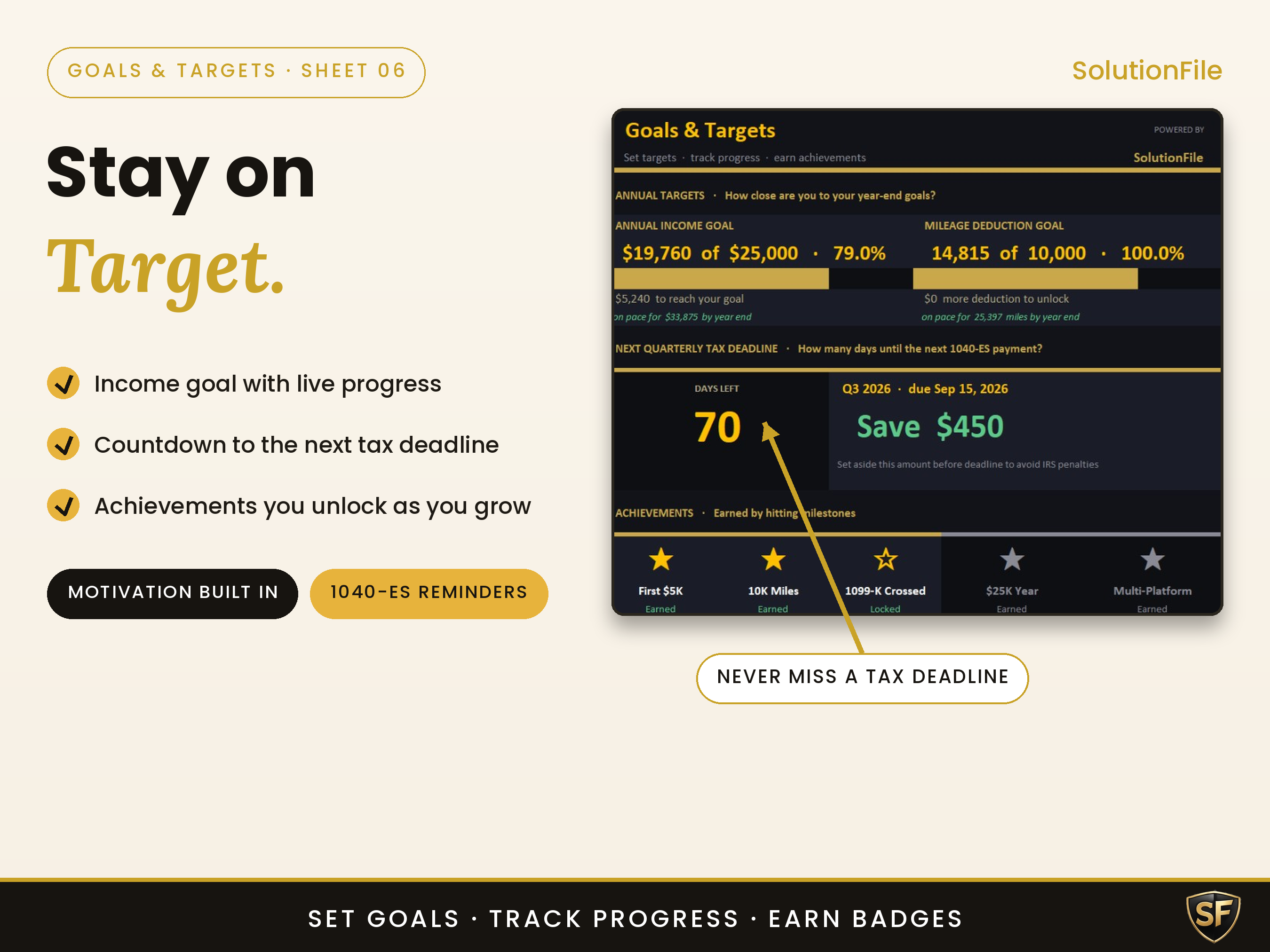 Gig Driver Income & Mileage Tracker